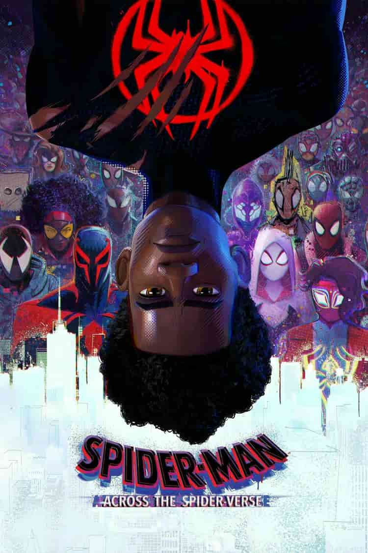 Poster for Spider-Man: Across the Spider-Verse